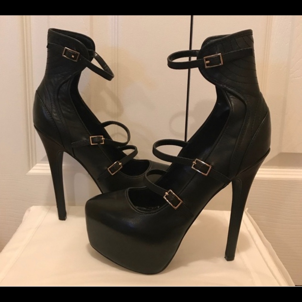 Black Steve Madden Dallus